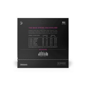 Daddario 32-130 Regular Light 6-String Super Long Scale NYXL