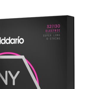 Daddario 32-130 Regular Light 6-String Super Long Scale NYXL