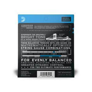 Daddario 40-95 Super Light Balanced Tension Long Scale XL Nickel