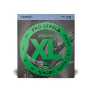 Daddario 40-95 Super Light Long Scale XL ProSteels