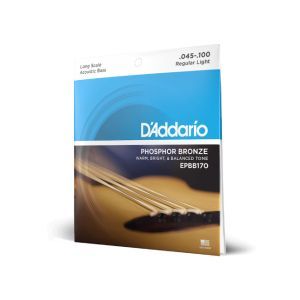 Daddario 45-100 Regular Light Long Scale Phosphor Bronze