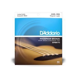 Daddario 45-100 Regular Light Long Scale Phosphor Bronze