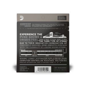 Daddario 45-100 Regular Light Long Scale XL Half Rounds