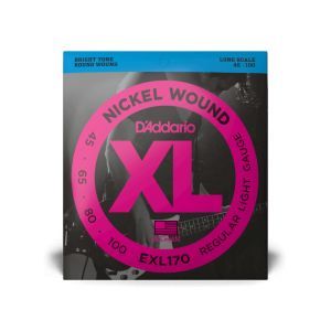Daddario 45-100 Regular Light Long Scale XL Nickel
