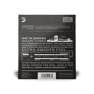 Daddario 45-100 Regular Light Medium Scale XL Chromes