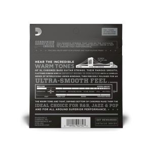 Daddario 45-100 Regular Light Short Scale XL Chromes