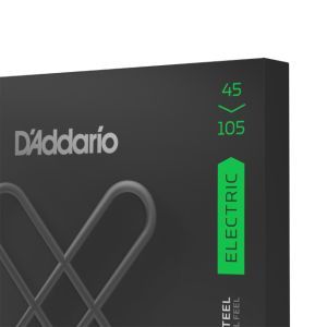 Daddario 45-105 Regular Light Top/Medium Bottom Long Scale XT Nickel Coated