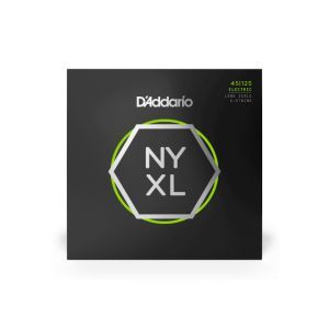 Daddario 45-125 Light Top/Medium Bottom 5-String Long Scale NYXL