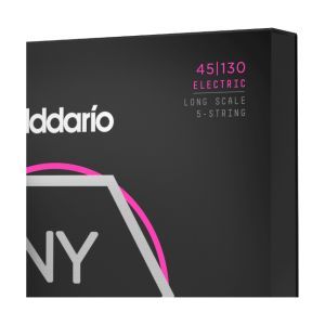 Daddario 45-130 Regular Light 5-String Long Scale NYXL