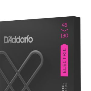 Daddario 45-130 Regular Light 5-String Long Scale XT Nickel Coated