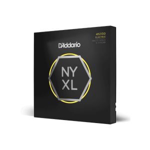 Daddario 45-130 Regular Light 5-String Multiscale NYXL