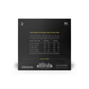 Daddario 45-130 Regular Light 5-String Multiscale NYXL