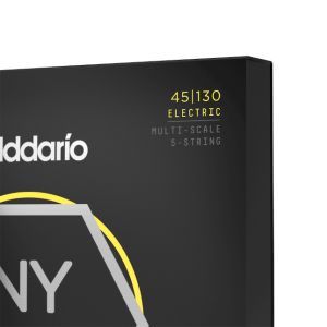 Daddario 45-130 Regular Light 5-String Multiscale NYXL