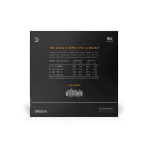 Daddario 50-105 Medium Long Scale NYXL