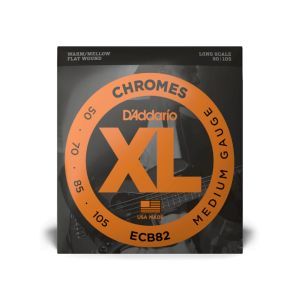 Daddario 50-105 Medium Long Scale XL Chromes