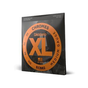 Daddario 50-105 Medium Long Scale XL Chromes