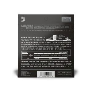 Daddario 50-105 Medium Long Scale XL Chromes