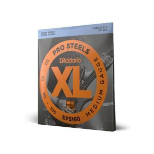 Daddario 50-105 Medium Long Scale XL ProSteels
