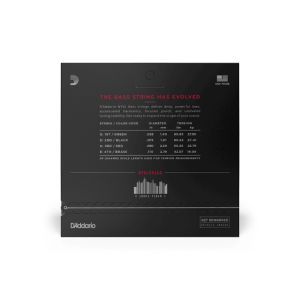 Daddario 55-110 Heavy Long Scale NYXL