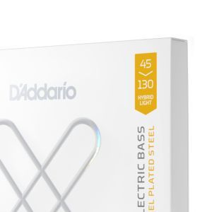Daddario Hybrid Light Multiscale Coated 45-130