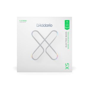 Daddario Light Top Medium Bottom Long Scale Coated 45-105