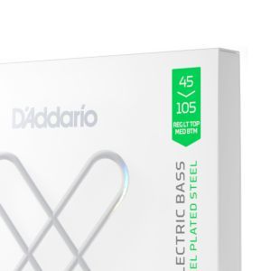 Daddario Light Top Medium Bottom Long Scale Coated 45-105