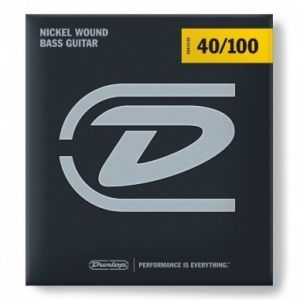 Dunlop Nickel Wound Light 40-100