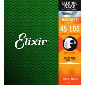 Elixir 14677 NW Long Scale 45-105