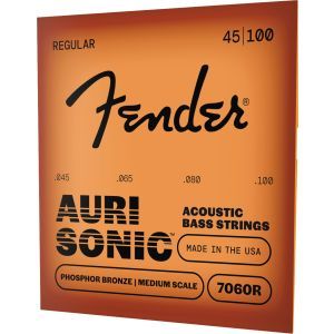 Fender AuriSonic 7060R Phosphor Bronze Acoustic Bass Strings