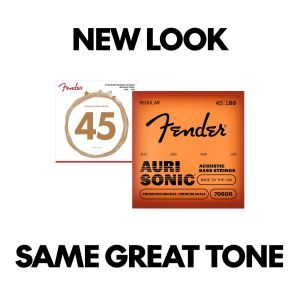 Fender AuriSonic 7060R Phosphor Bronze Acoustic Bass Strings