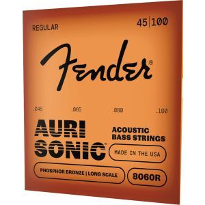 Fender AuriSonic 8060R Phosphor Bronze Long Scale