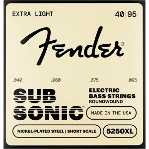 Fender SubSonic 5250XL NPS Short Scale 40-95 Fender SubSonic 5250XL NPS Short Scale 40-95