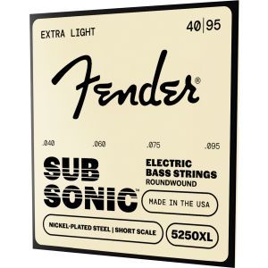 Fender SubSonic 5250XL NPS Short Scale 40-95