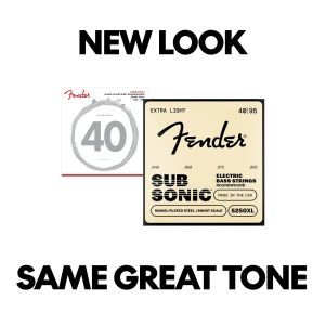 Fender SubSonic 5250XL NPS Short Scale 40-95