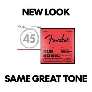 Fender SubSonic 7150M Pure Nickel Long Scale 045-105