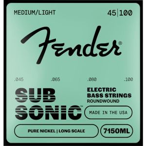 Fender SubSonic 7150ML Pure Nickel Long Scale 45-100 Fender SubSonic 7150ML Pure Nickel Long Scale 45-100