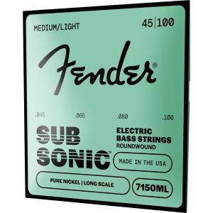 Fender SubSonic 7150ML Pure Nickel Long Scale 45-100