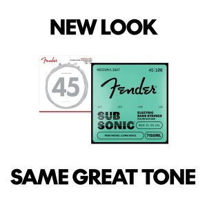 Fender SubSonic 7150ML Pure Nickel Long Scale 45-100