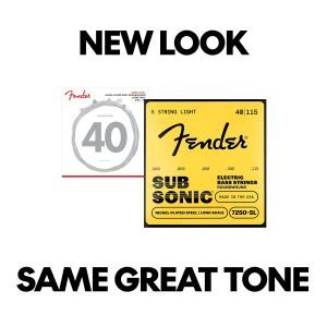 Fender SubSonic 7250-5L NPS Long Scale 040-115