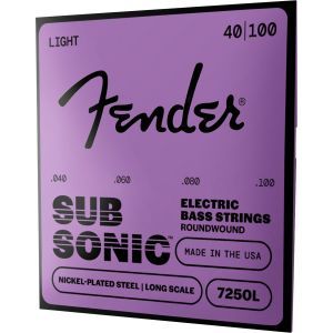 Fender SubSonic 7250L NPS Long Scale 040-100