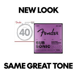 Fender SubSonic 7250L NPS Long Scale 040-100
