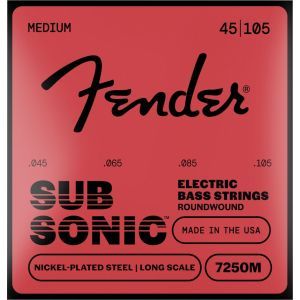 Fender SubSonic 7250M NPS Long Scale 45-105 Fender SubSonic 7250M NPS Long Scale 45-105