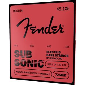 Fender SubSonic 7250M NPS Long Scale 45-105