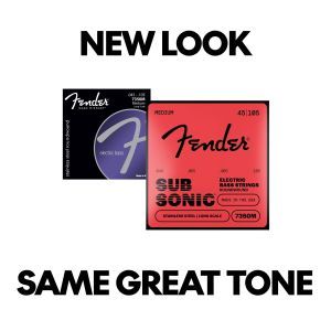 Fender SubSonic 7350M Stainless Steel Long Scale 045-105