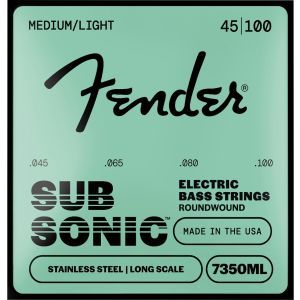 Fender SubSonic 7350ML Stainless Steel Long Scale 045-100 Fender SubSonic 7350ML Stainless Steel Long Scale 045-100