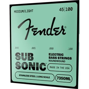 Fender SubSonic 7350ML Stainless Steel Long Scale 045-100