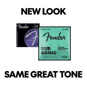 Fender SubSonic 7350ML Stainless Steel Long Scale 045-100