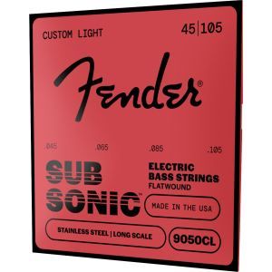 Fender SubSonic 9050CL Flatwound Long Scale 45-105