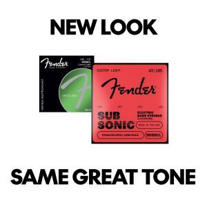 Fender SubSonic 9050CL Flatwound Long Scale 45-105