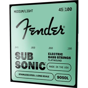 Fender SubSonic 9050L Flatwound Stainless Steel Long Scale 45-100